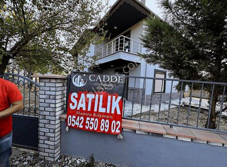 Cadde Emlaktan Kuzuluk Merkezde 880 M2 İçerisinde Dublex Villa