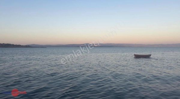 Çandarlı Eyko 337 M2 Deniz Ve Adalar Manzaralı Villa İmarlı Arsa