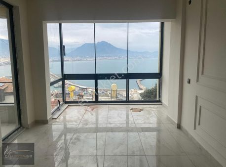 Alanya Kale 2+1 Full Deniz Manzaralı Satılık Daire