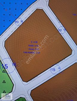Karatay Karaslan Mah. Satılık 685 M2 Satılık İmarlı Arsalar