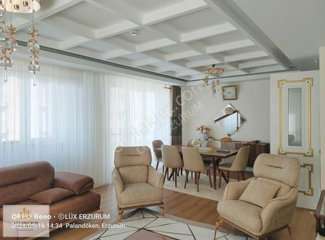 Lüx Erzurum'dan Yıldızkent'in En Prestijli Sitesinde Lüks Daire