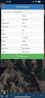 Pirili Yeri Belli Yüksek M2 Hayalinizdeki Çiftlik Evini Kurun