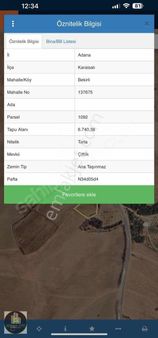 Neden Bağ Evin Olmasın 6740m2 Tek Tapu Fırsatı