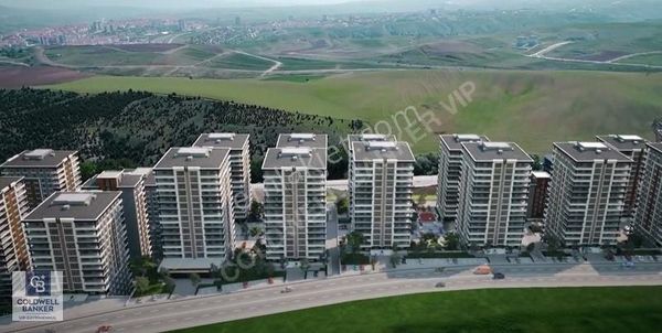 Natavega Yakını Vadi Manzara Evlerinde 5.etap 15. Kat 3+1 Daire