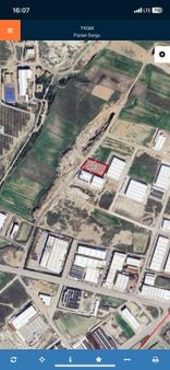 Denizli Hacıeyüplü’de 5475m2 Sanayi Arsası Satılık