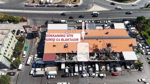 Altın Emlak'tan Sanko Sanayi Sitesinde C-4 Blok 3 Katlı İşyeri