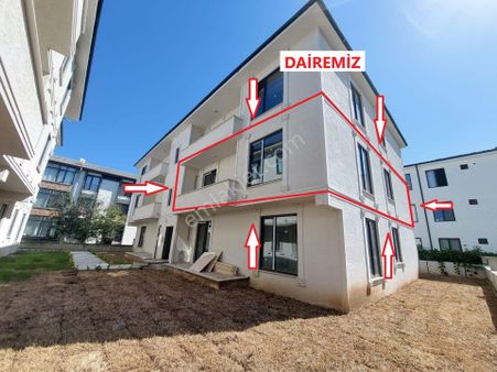 3+1 Sıfır Yerden Isıtmalı Ara Kat Ayrı Mutfak Satılık Daire