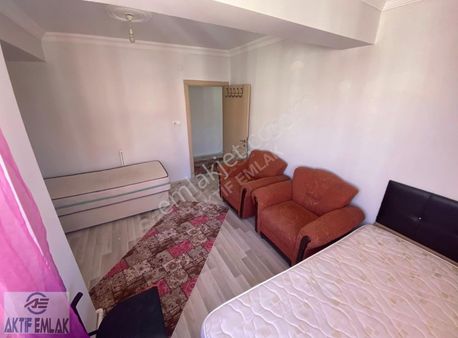 Aktif Emlaktan Eşyalı Kiralık 1+1 Daire