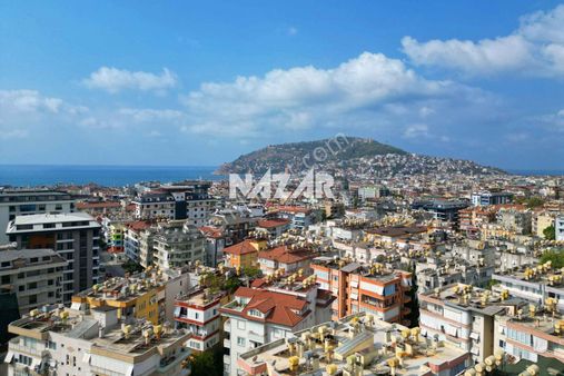 Alanya Merkez Hacet’te Satılık 3+1 Geniş Eşyalı Daire