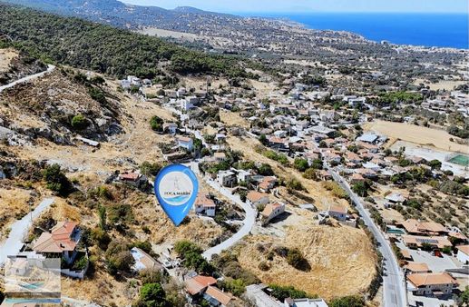 Foça Kozbeylide Köy İçinde Havadar 321 M2 Arsa