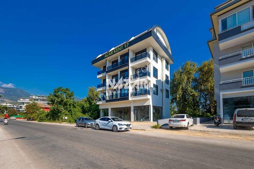 Alanya Oba’da Kiralık 1+1 Daire