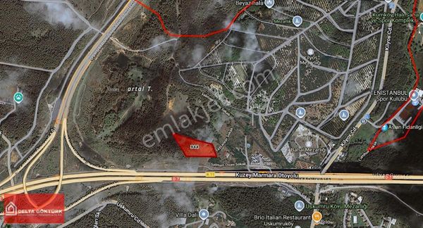 Uskumru'da, Kuzey Otoyolu Çıkışı'nda Fırsat Yatırım