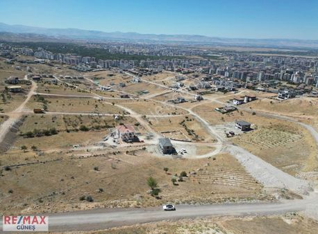 Tecde Mahallesi'nde 610 M² Malatya Manzaralı Villa İmarlı Arsa