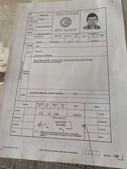 Saray Büyükyoncalı Tek Tapu İmarlı İfrazlı 319 M2 Arsa Satılık