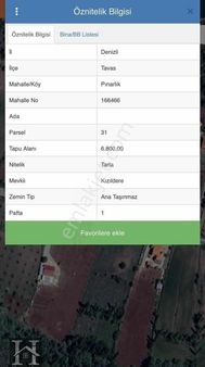 Hasan Akın Gayrimenkulden Satılık Tarla