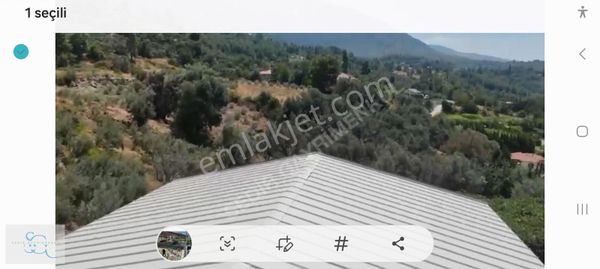 Sedir'den Yaka Mh. 4883 M2 Manzaralı Satılık Parsel