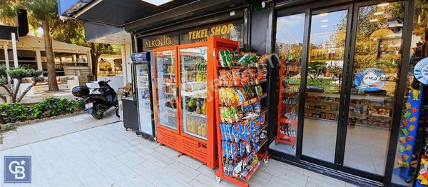 Bornova Kazımdirik Mah. Cadde Üzeri Devren Kiralık Tekel Bayi