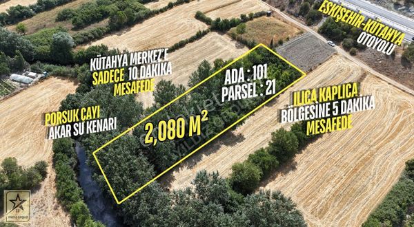 Porsuk Çayı Kenarı Ilıca Kaplıcalarına 5 Dk Mesafe Hobi Bahçesi