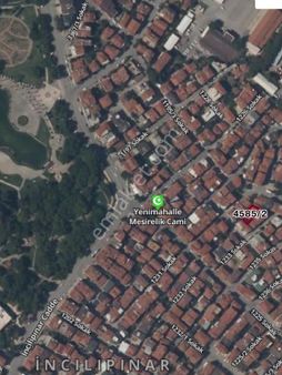 Denizli İncilipınar’da 287m2 3 Kat Ruhsatlı Satılık Arsa