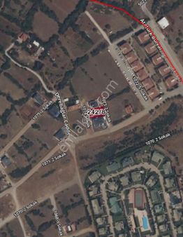 Denizli Hallaçlar’da 444m2 2 Kat Ruhsatlı Satılık Arsa