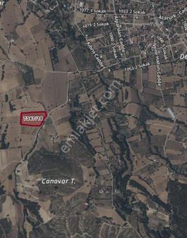 Denizli Cankurtaran’da 18167m2 İmara Yakın Satılık Tarla