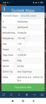 Ulusoy Emlaktan Satılık Fıstıklık