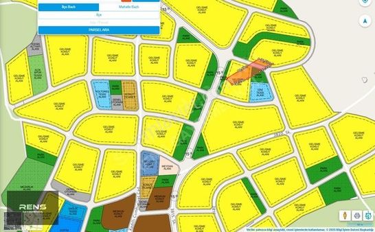 Rens Gayrimenkul'den Kadıllıda Köy İçi İmarlı Tek Tapu Arsa