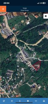 Emlakçe Gymden Sapanca Şükriyede Satılık Arsa