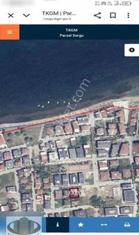 Elfaris* Çiflikköy %40 İmarlı Kupon Denize Sıfır 529 M2 Arsamız