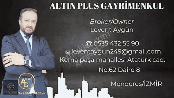 Menderes Değirmendere'de Anayol Cepheli 1764 M2 Tek Tapu Bahçe