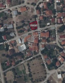 Denizli Cankurtaran 340m2 3 Kat Ruhsatlı Köy İçi Satılık Arsa