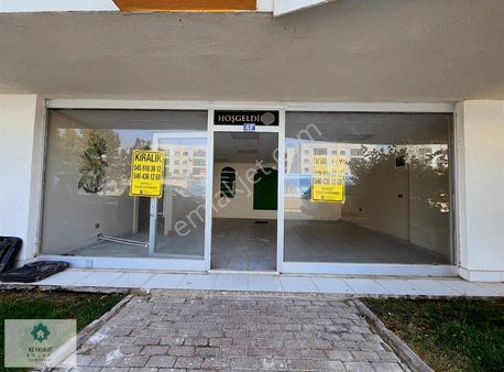 Keykubat'tan Bakyapı Prestij Park Konutlarında Satılık Dükkan