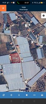 “antalya Aksu Kurşunlu’da 3.897 M² Tek Tapulu Satılık Tarla”