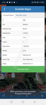 Bilyus Danışmanlıktan Satılık Arsa