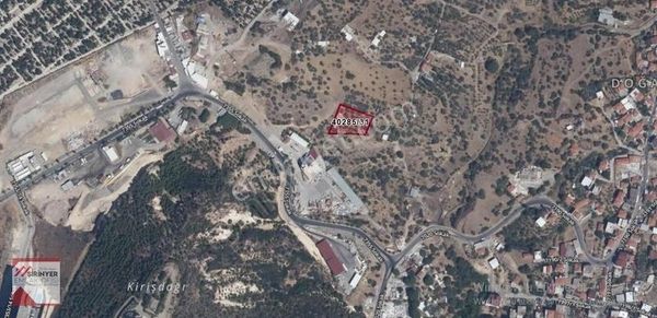 Bayraklı Doğançayda İmar Sınırında Satılık Arazi