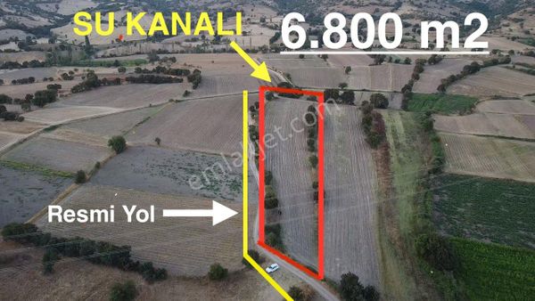 Satılık Fırsat Tarla Sındırgı Kocabey Mh Köy Dibinde 6.800 M2