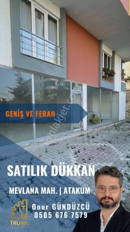 Truva // Onur Gündüzcü'den Türkiş Bornova'da Satılık 85m2 Dükkan