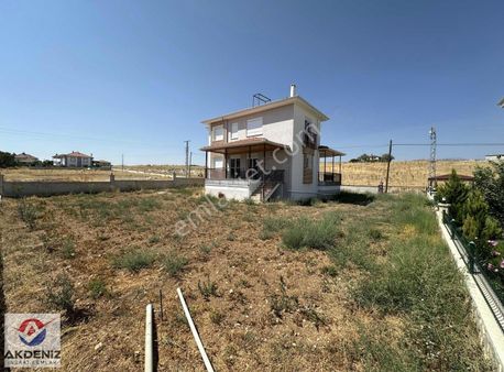 Akdeniz Emlaktan Bozova Da 750 M2 Arsa İçinde Mükemmel Villa