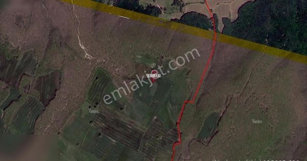 Saray Küçükyoncalıda 1071 M2 Tek Tapu Satılık Arsa...