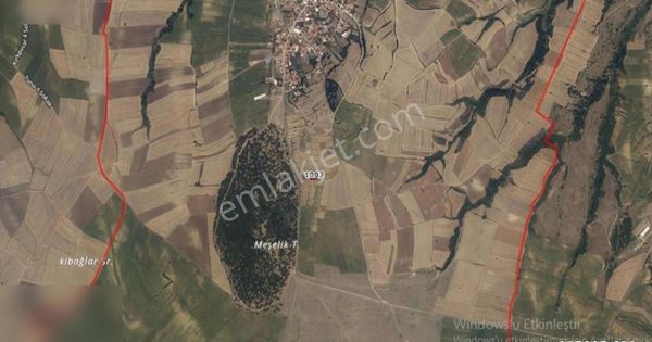 İpsala Pazardere Köyünde 1100 M Tek Tapu Satılık Kelepir Arsa...