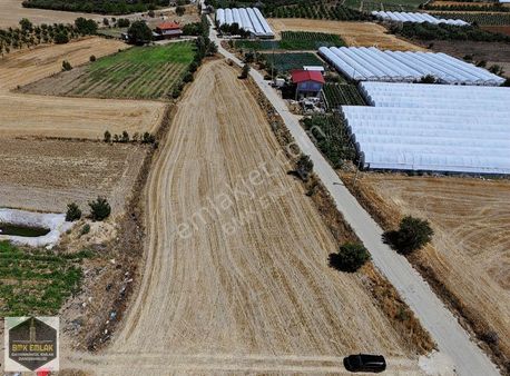 Bmk'dan Antalya Elmalı Akçayda Yol Kenarı Tarla