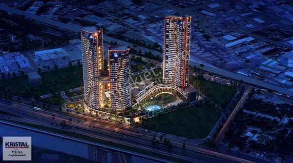 Folkart Vega Deniz Manzaralı Geniş - Ferah 4+1 Kiralık Daire