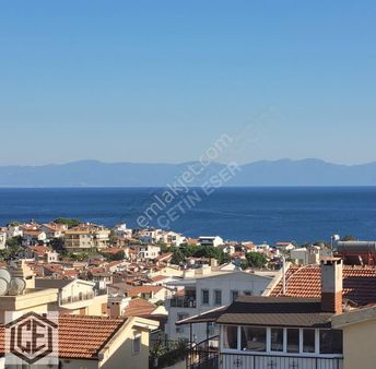 Özdere'de Panoramik Deniz Manzaralı 3+1 Tripleks Villa