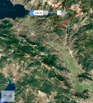 Muğla Milas Sakarkaya 105 Ada 25 Par 61m2 Bahçe Yolu Var