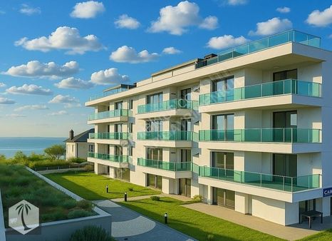 Beylikdüzü Safa Dan Deniz Manzaralı Kısa Katlı Site İçi 2+1