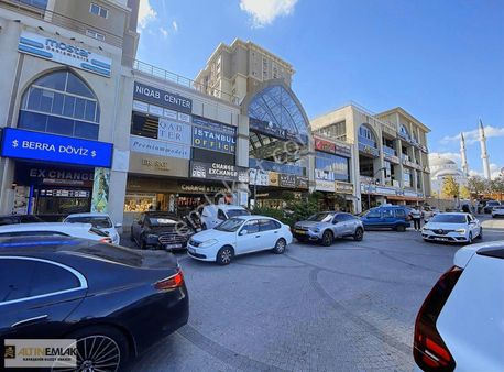 Park Mavera 1'de Pasaj İçi 74 M2 Kiralık Dükkan