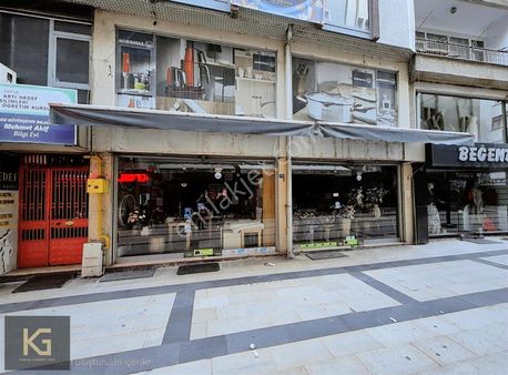 Şehir Merkezinde Ana Cadde Üzerinde İşyeri