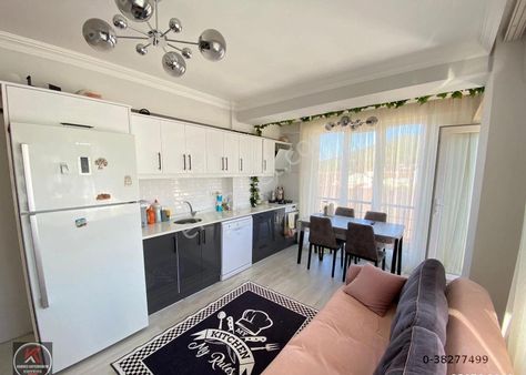 4 Temmuz Mahallesi 'nde Kapalı Otoparklı – Çatı Eğimsiz – Modern 2+1 Dubleks Daire