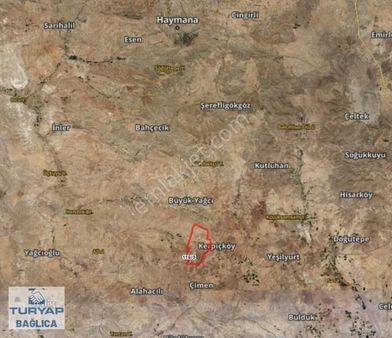 Ankara Haymana'da Satılık Tarla