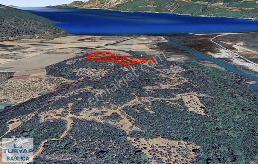 Muğla Akyaka'da Deniz Manzaralı Yatırımlık Arazi